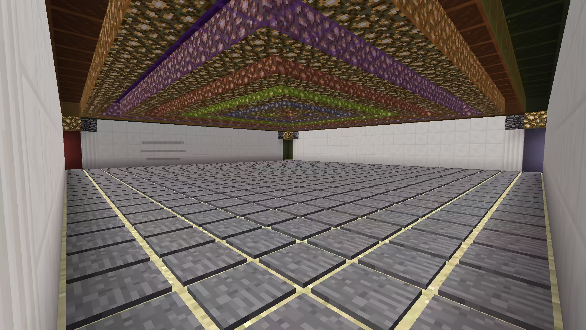 Minecraft redstone minigame map image tntrun Minecraft redstone minigame map image tntrun