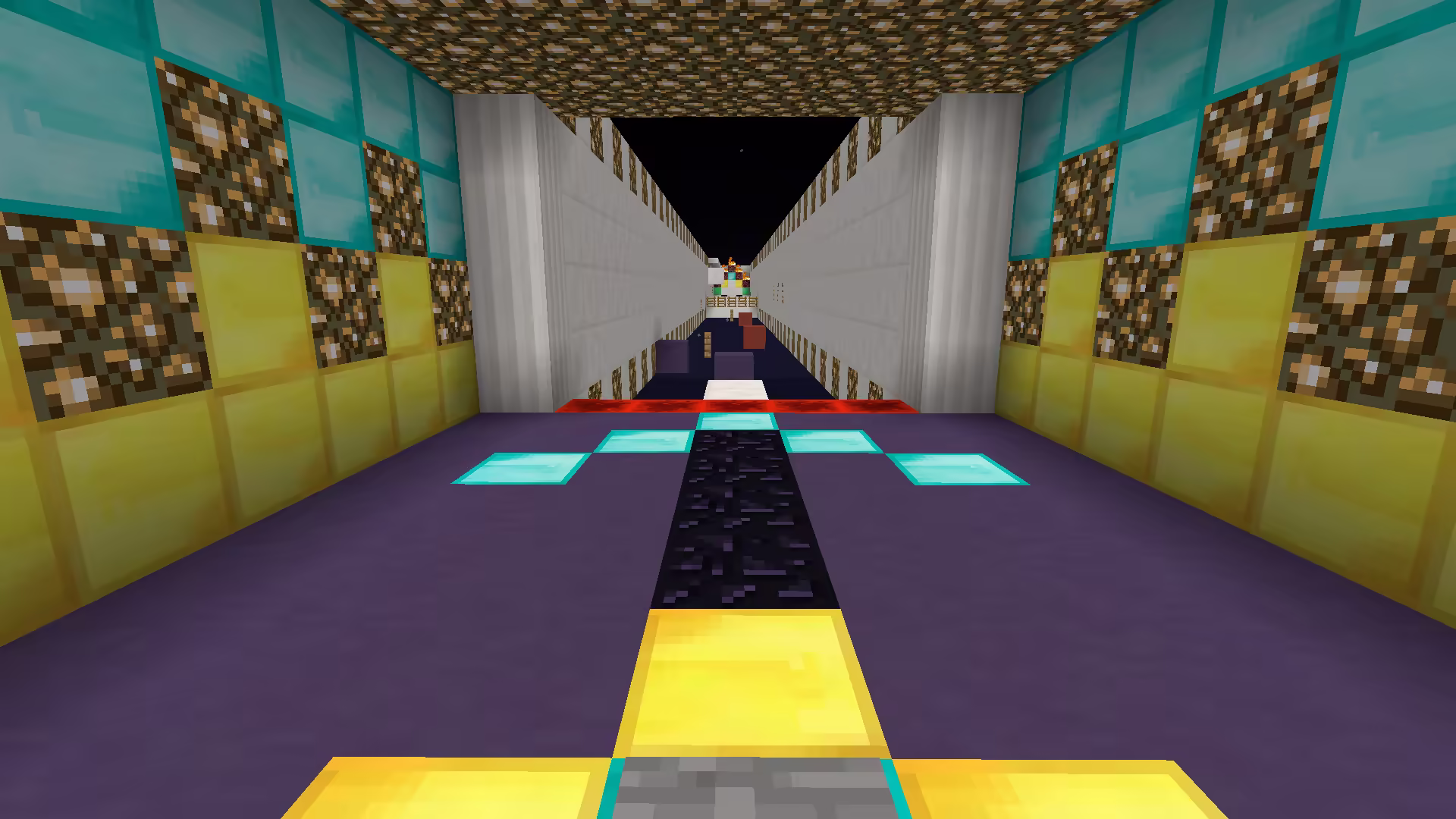 Minecraft redstone minigame map image parkour Minecraft redstone minigame map image parkour