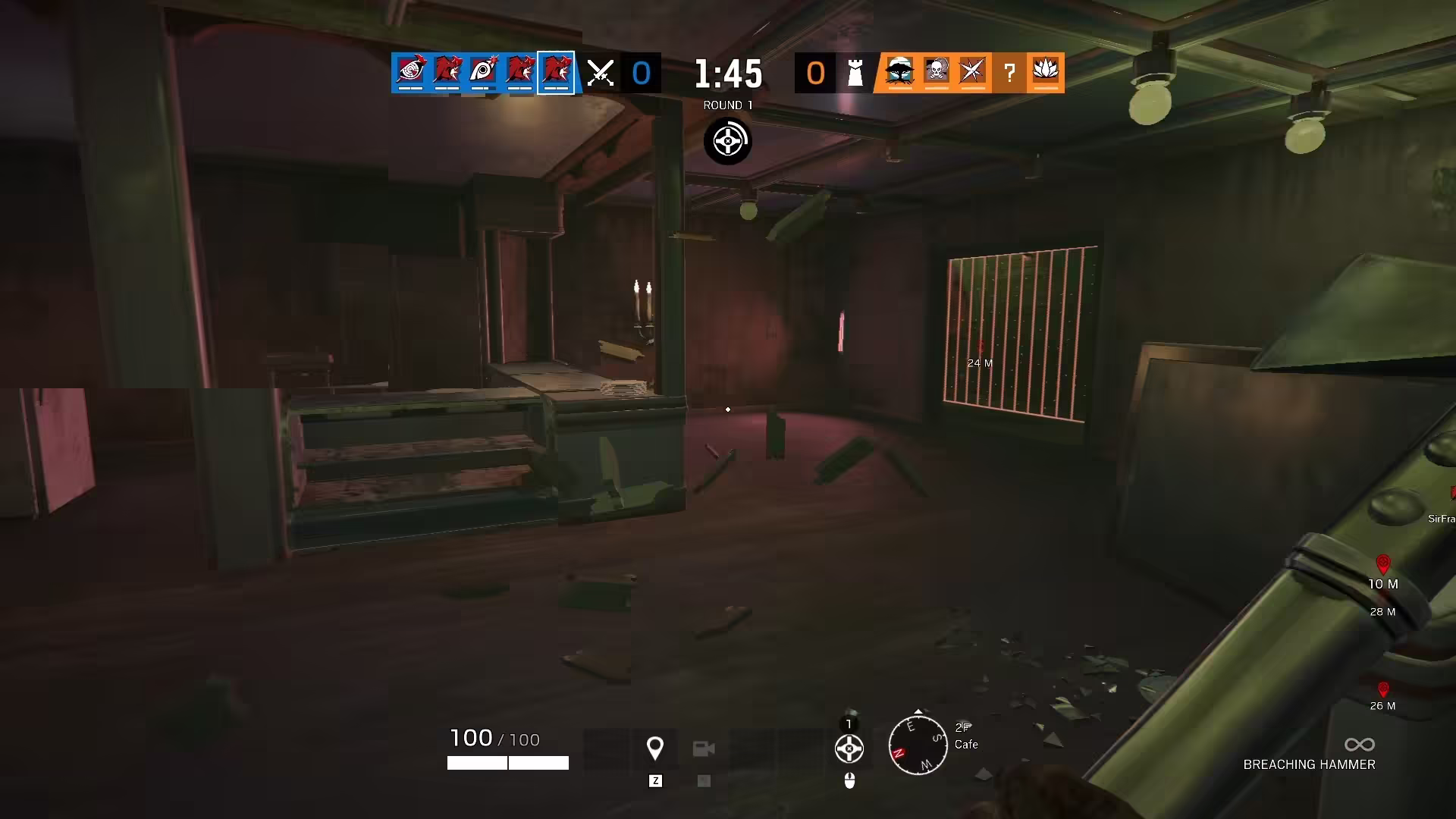 example screen tearing picture